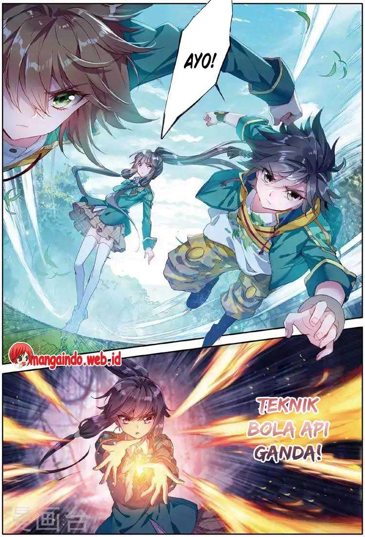 Soul Land 3 Chapter 52 - halaman 8
