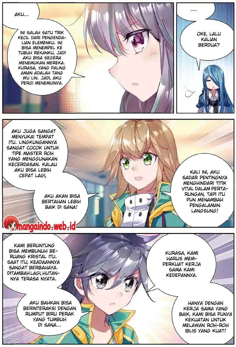 Soul Land 3 Chapter 54 - halaman 11