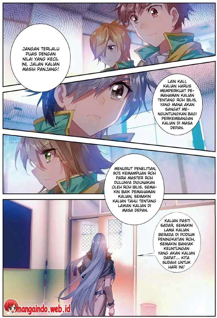 Soul Land 3 Chapter 54 - halaman 16