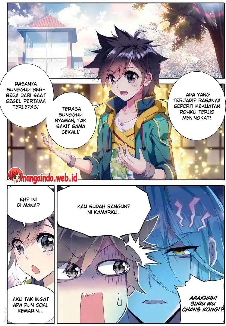 Soul Land 3 Chapter 54 - halaman 3