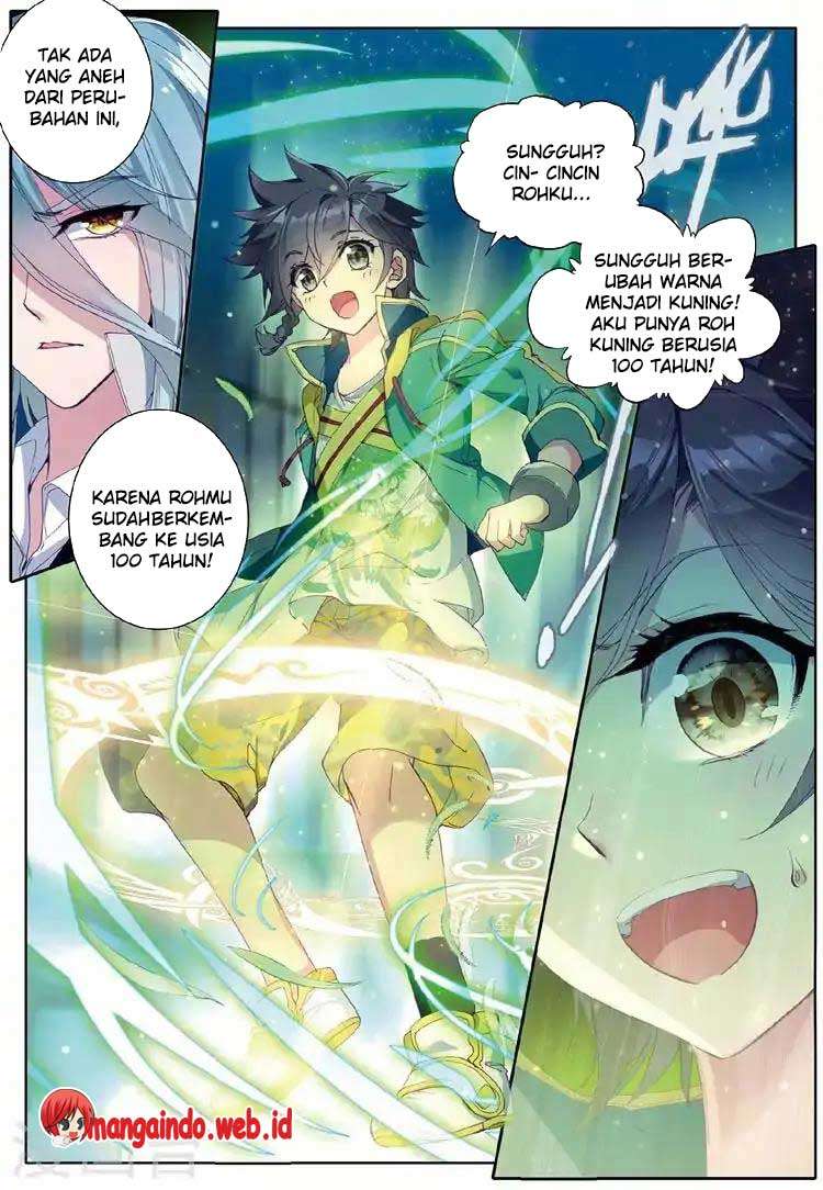 Soul Land 3 Chapter 54 - halaman 5