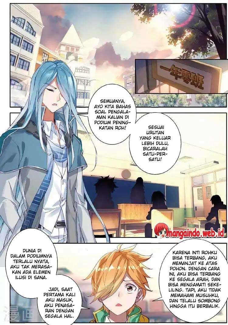 Soul Land 3 Chapter 54 - halaman 8