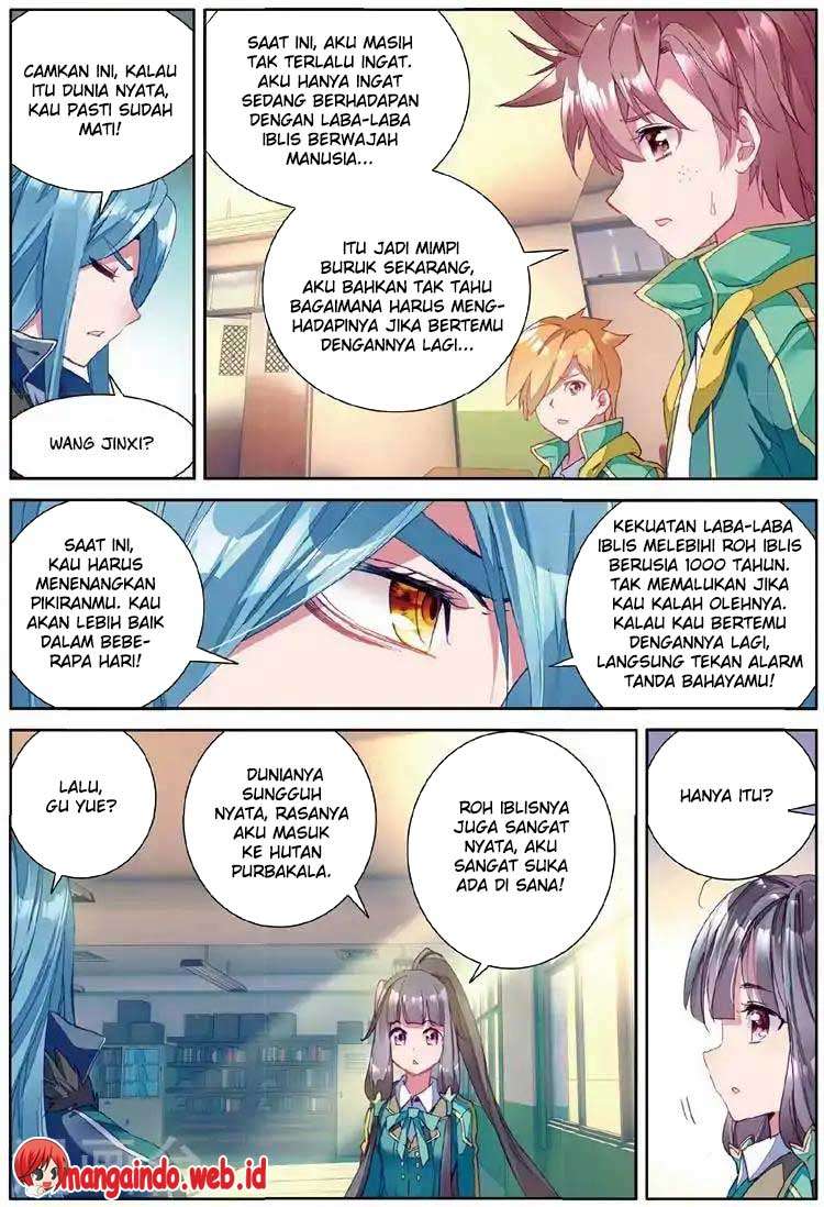 Soul Land 3 Chapter 54 - halaman 9