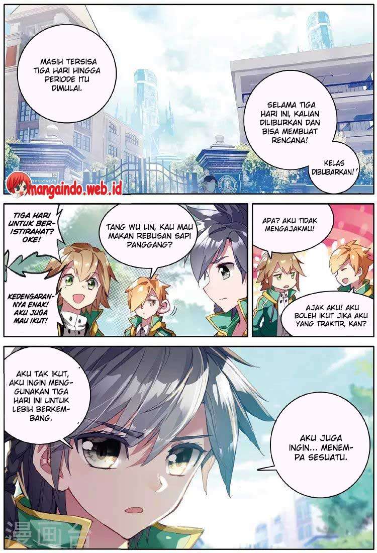 Soul Land 3 Chapter 55 - halaman 10
