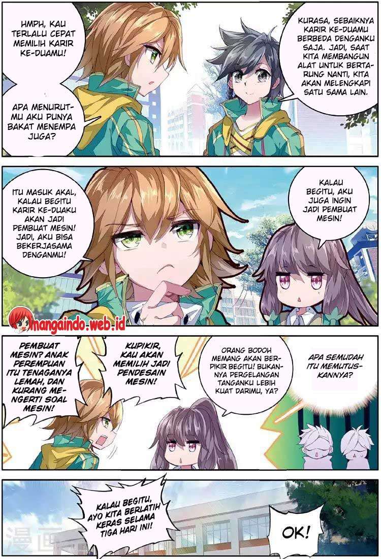 Soul Land 3 Chapter 55 - halaman 11