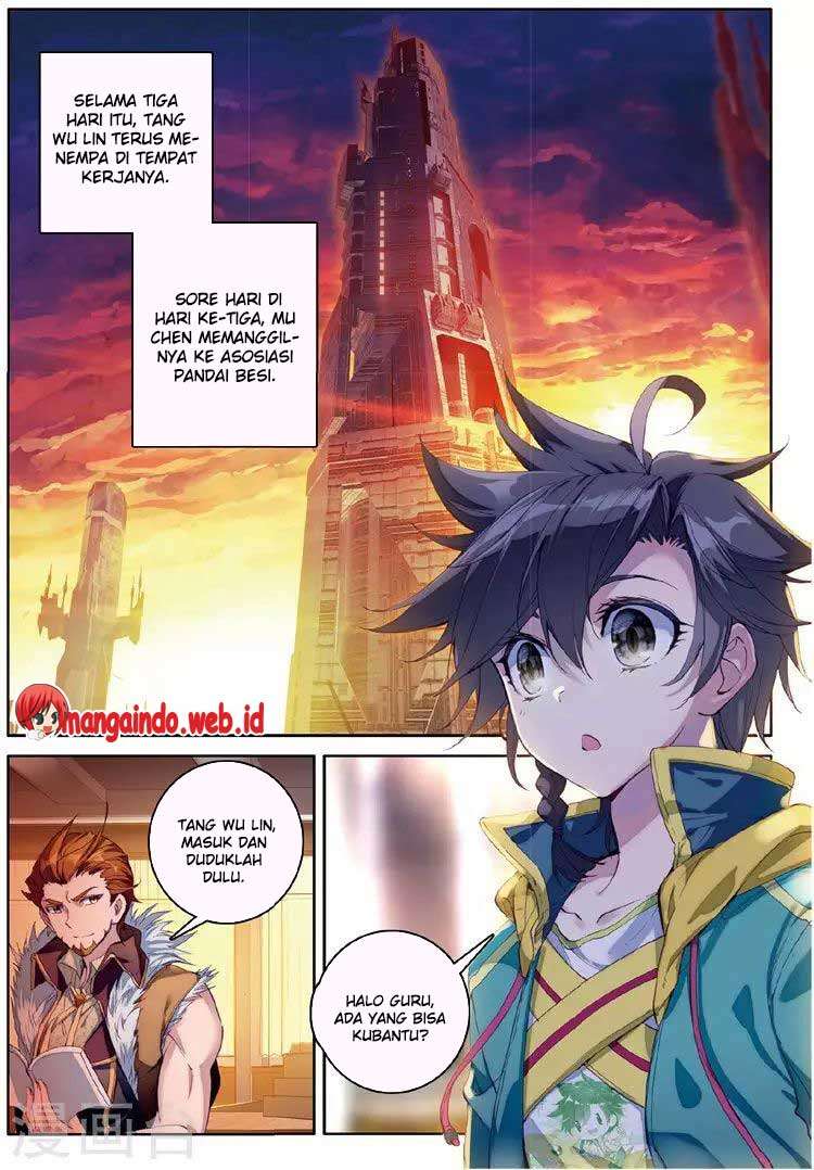 Soul Land 3 Chapter 55 - halaman 12