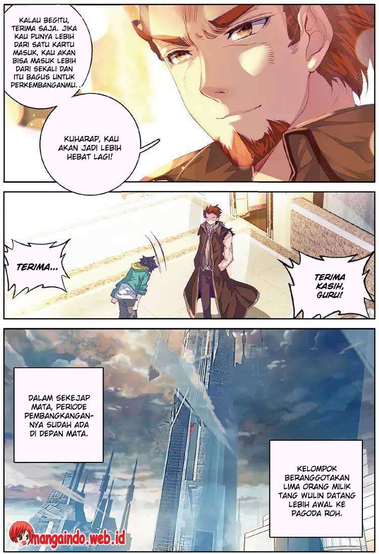 Soul Land 3 Chapter 55 - halaman 14