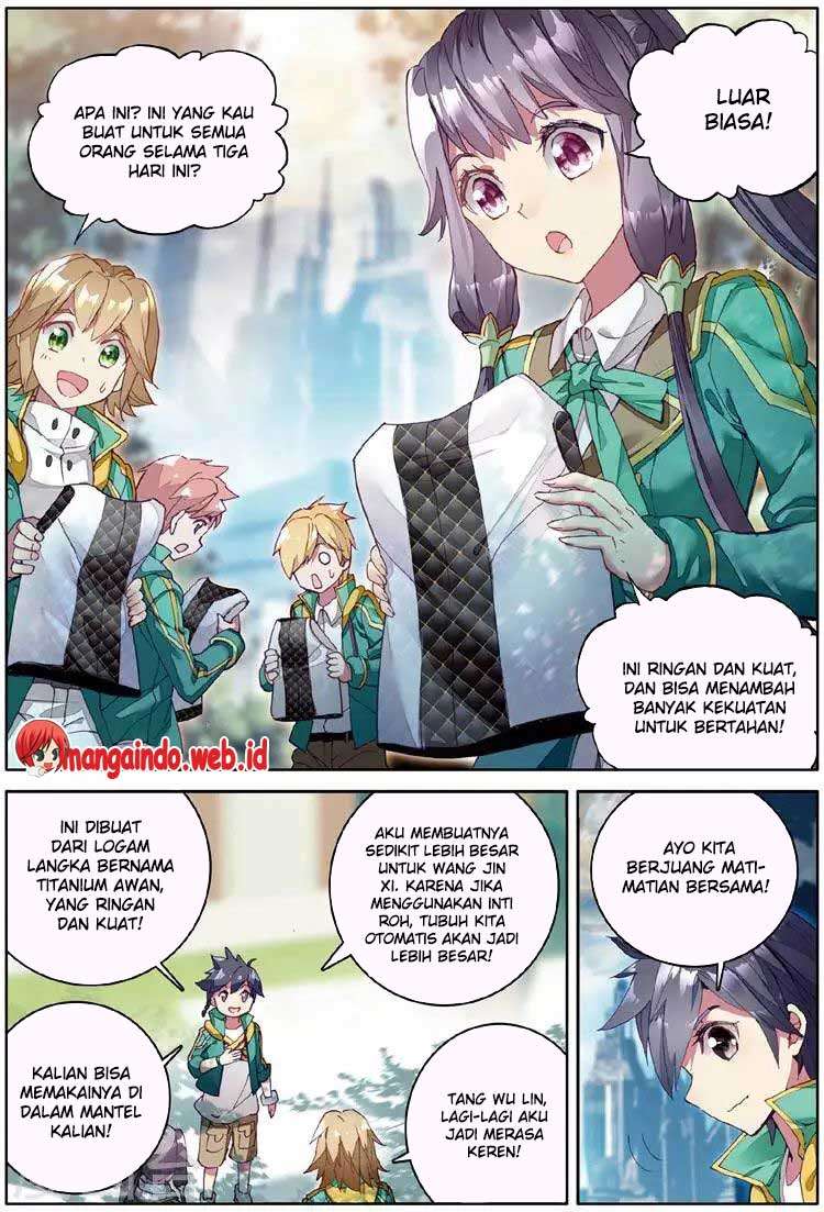 Soul Land 3 Chapter 55 - halaman 15