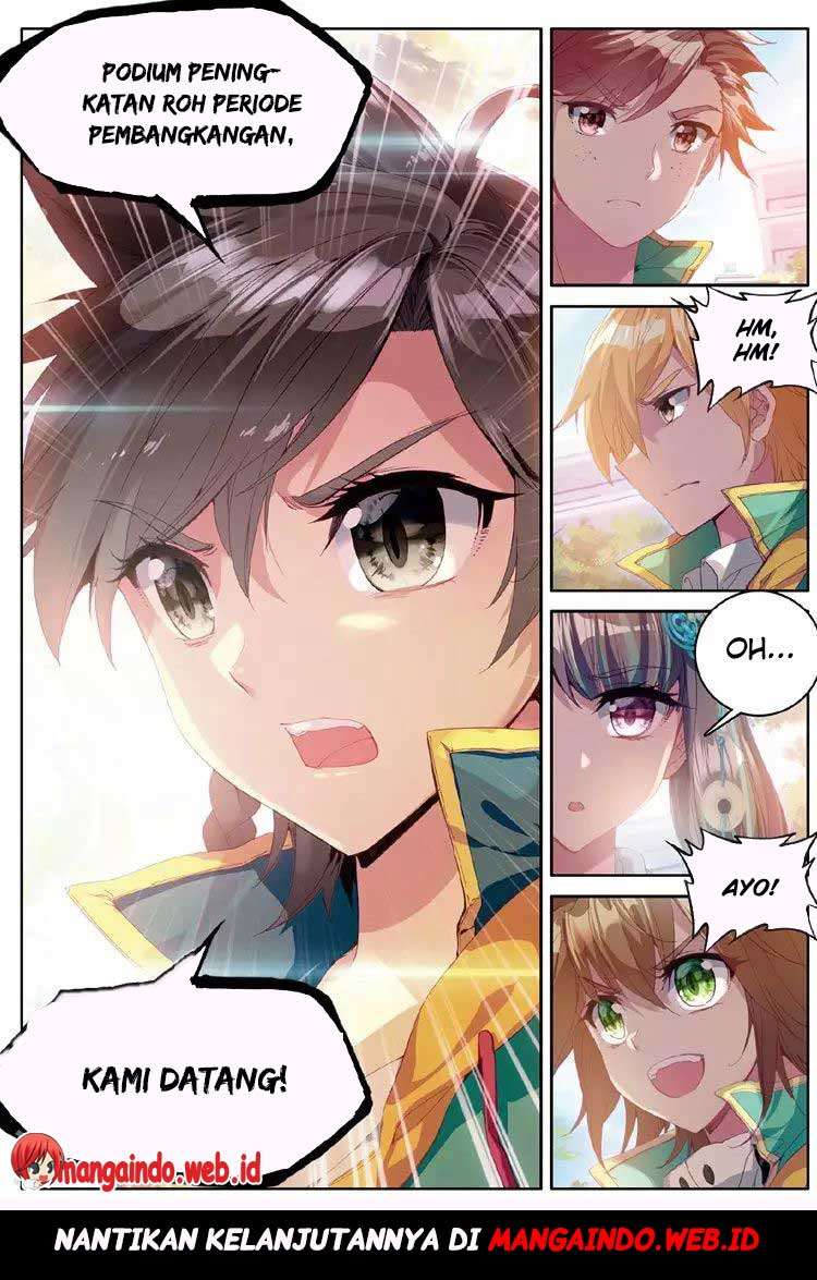Soul Land 3 Chapter 55 - halaman 16