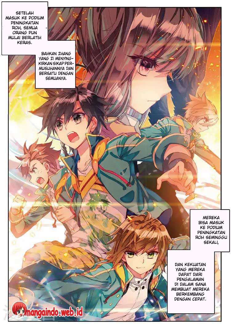 Soul Land 3 Chapter 55 - halaman 3