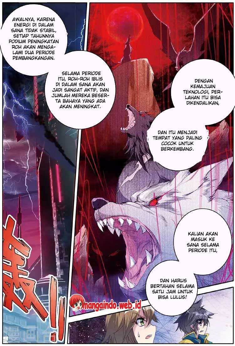 Soul Land 3 Chapter 55 - halaman 8