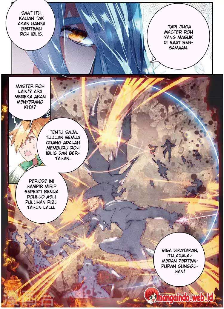 Soul Land 3 Chapter 55 - halaman 9