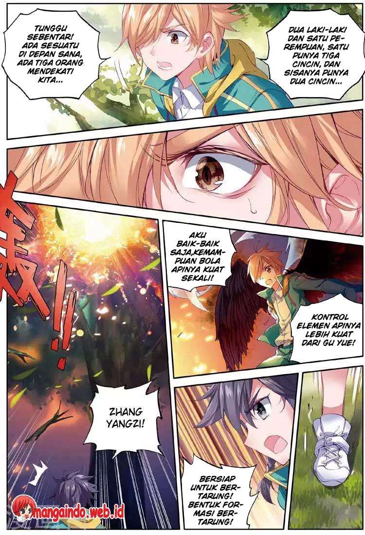 Soul Land 3 Chapter 56 - halaman 10