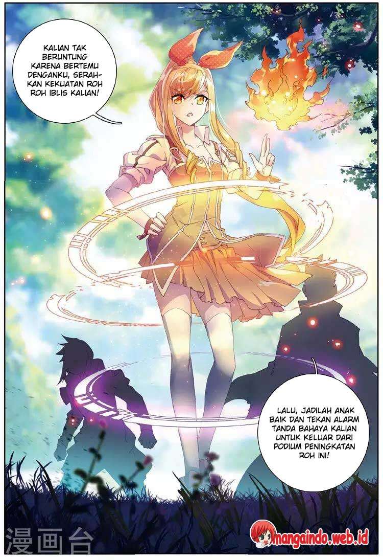 Soul Land 3 Chapter 56 - halaman 11