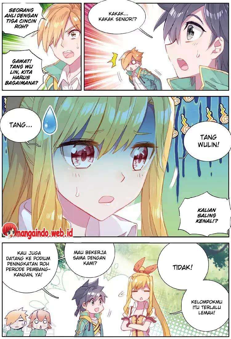 Soul Land 3 Chapter 56 - halaman 12