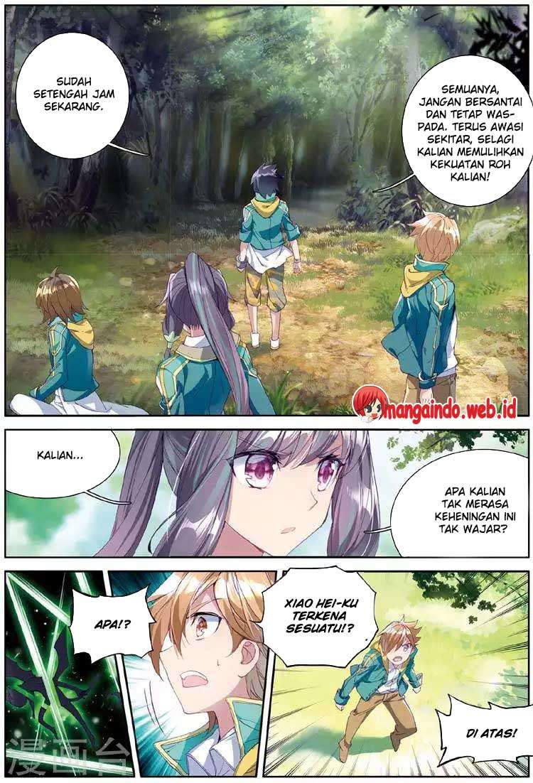 Soul Land 3 Chapter 56 - halaman 14
