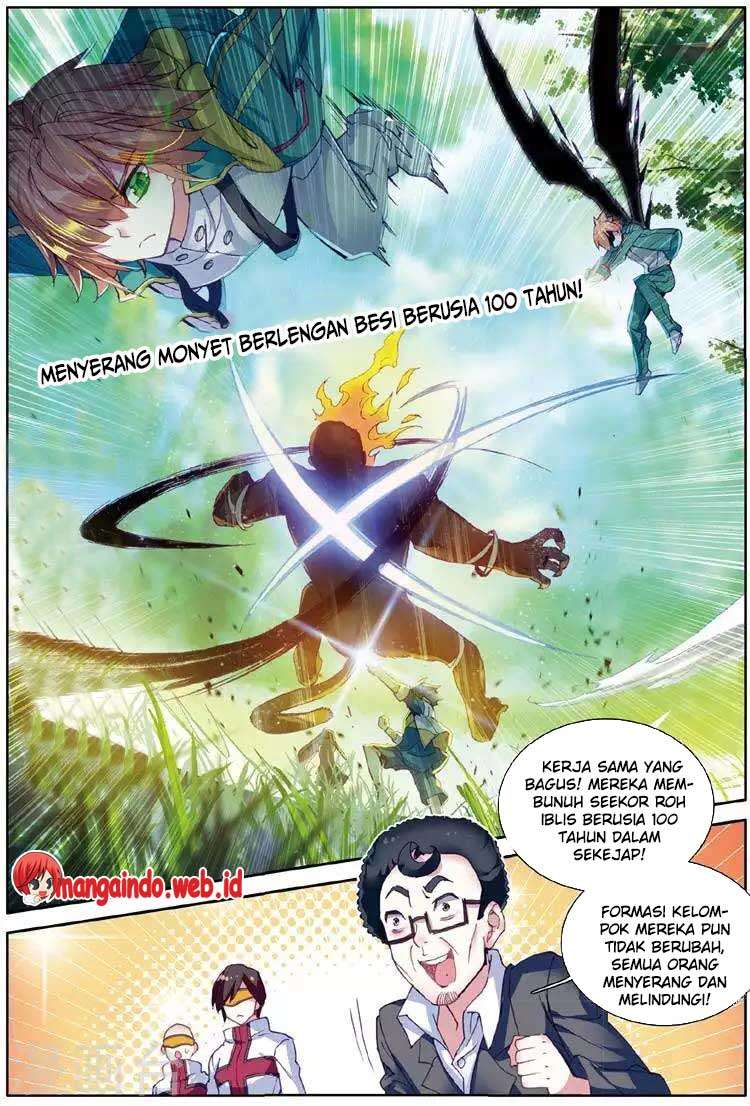 Soul Land 3 Chapter 56 - halaman 8