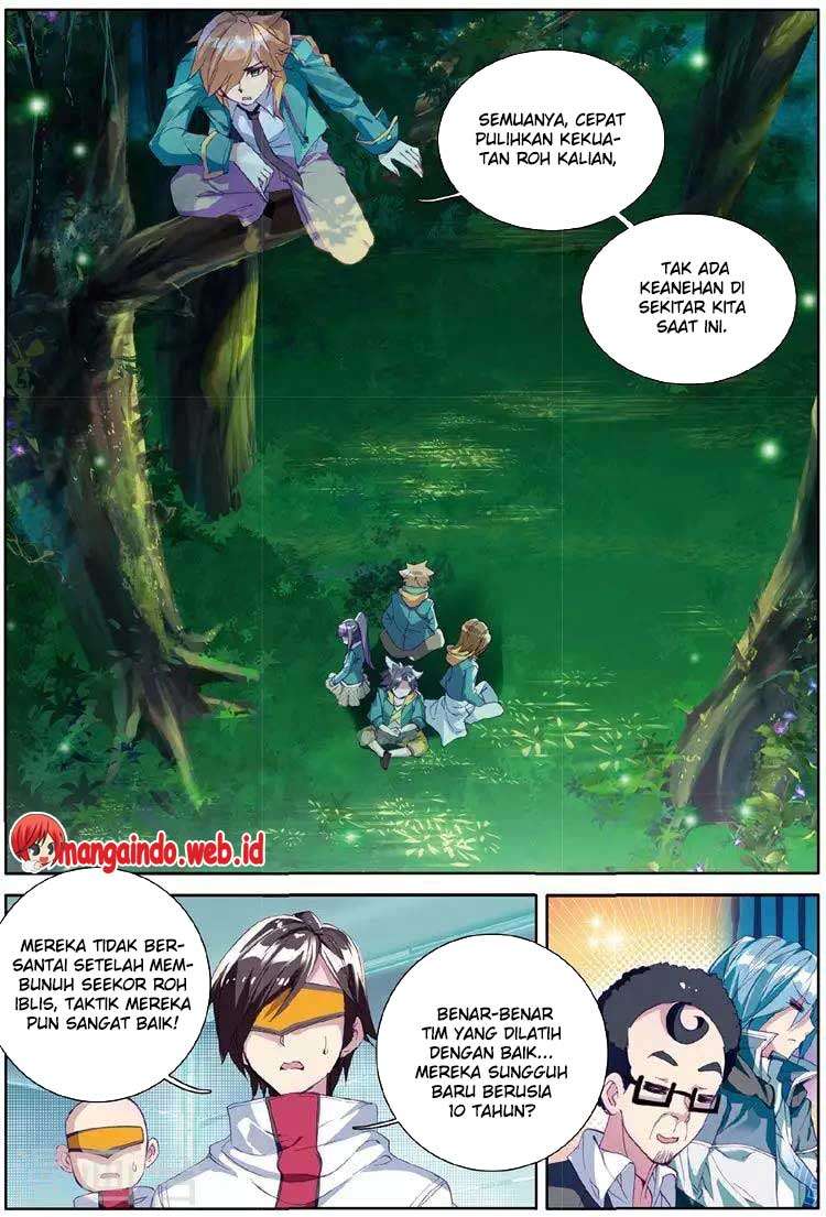 Soul Land 3 Chapter 56 - halaman 9