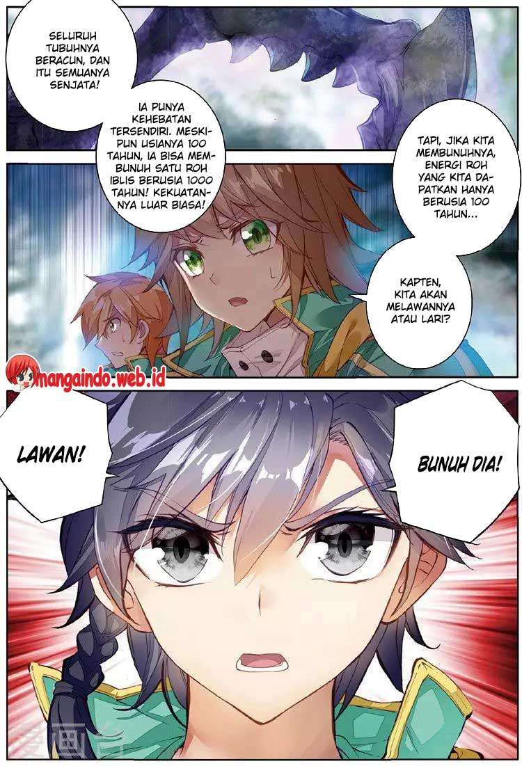 Soul Land 3 Chapter 57 - halaman 4