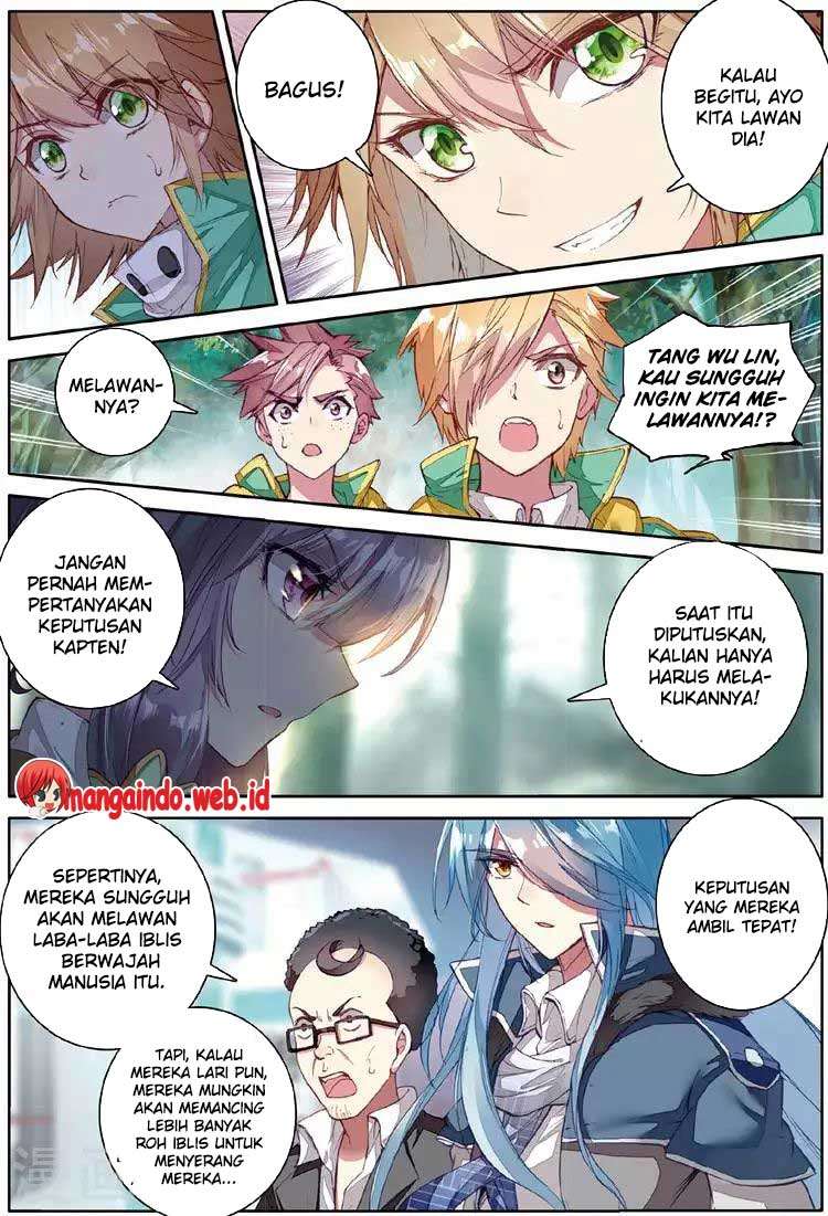 Soul Land 3 Chapter 57 - halaman 5