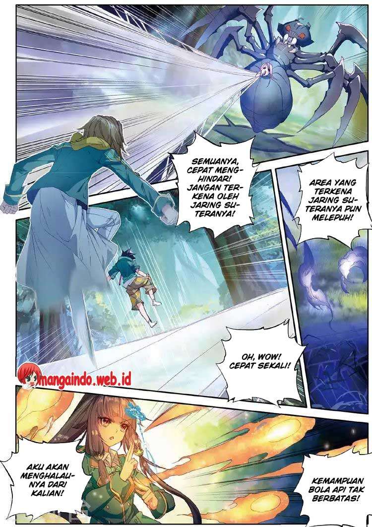 Soul Land 3 Chapter 57 - halaman 7