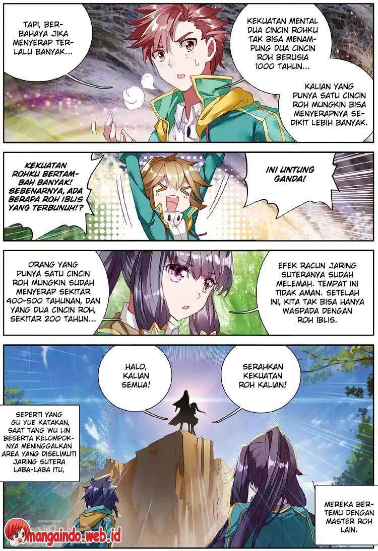 Soul Land 3 Chapter 58 - halaman 16