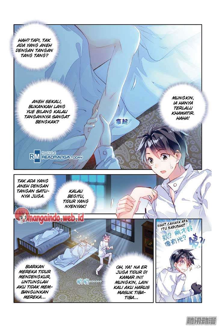 Soul Land 3 Chapter 6 - halaman 12