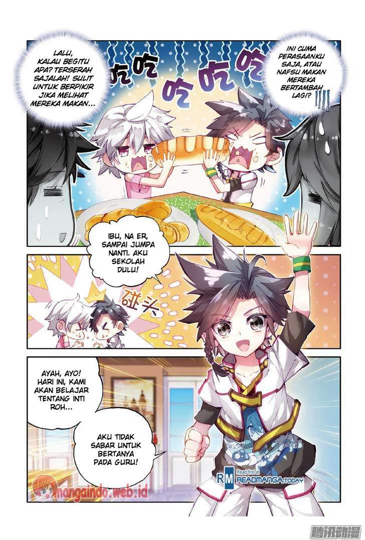 Soul Land 3 Chapter 6 - halaman 17