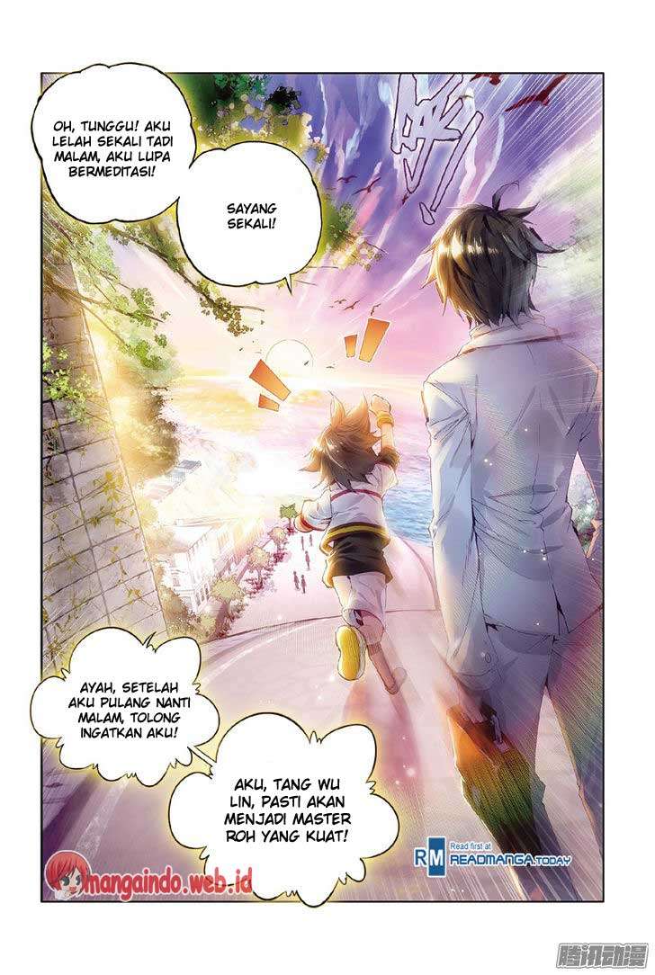 Soul Land 3 Chapter 6 - halaman 18