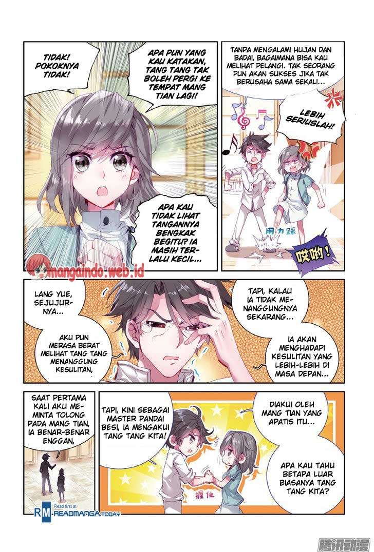 Soul Land 3 Chapter 6 - halaman 3