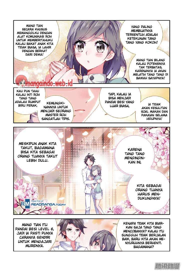 Soul Land 3 Chapter 6 - halaman 4