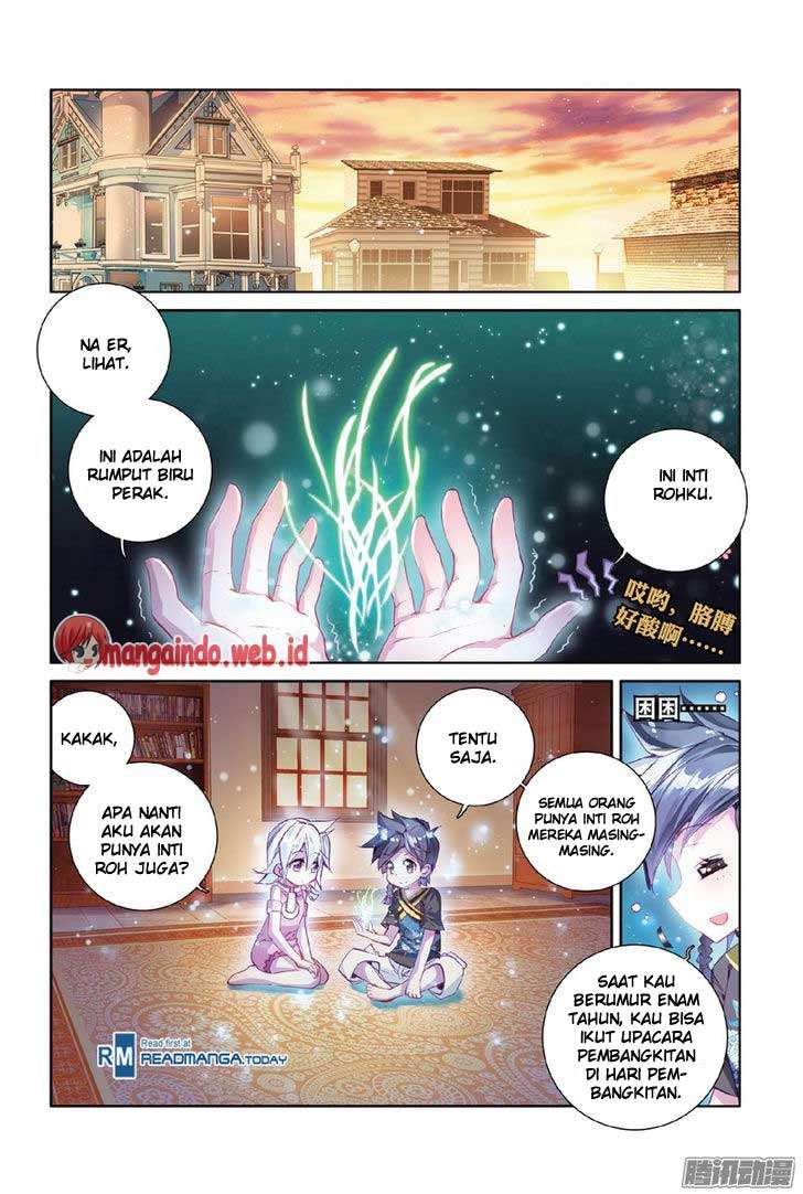 Soul Land 3 Chapter 6 - halaman 7