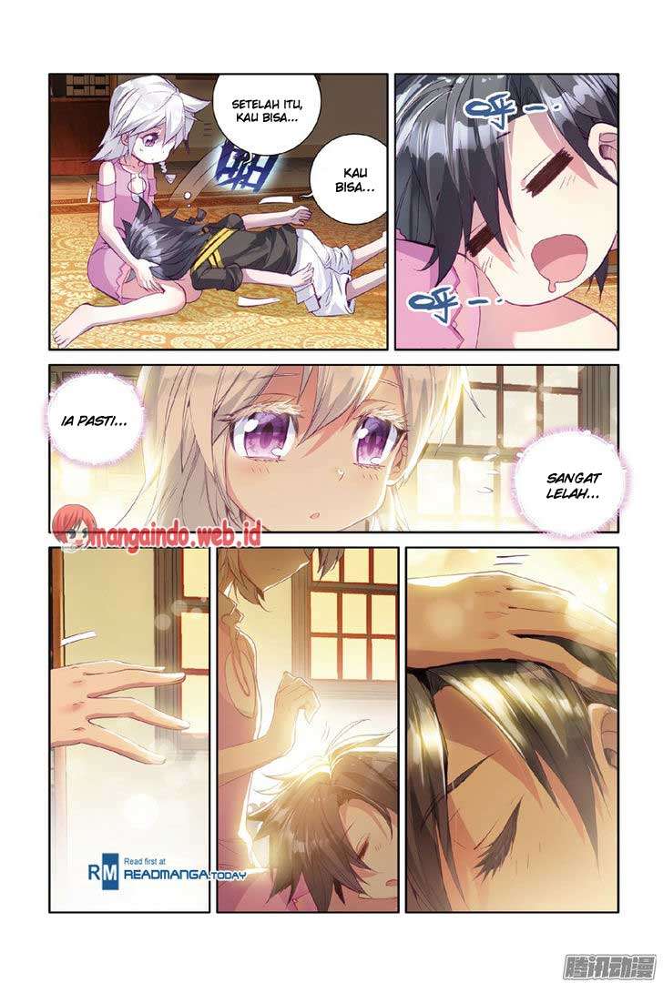 Soul Land 3 Chapter 6 - halaman 8