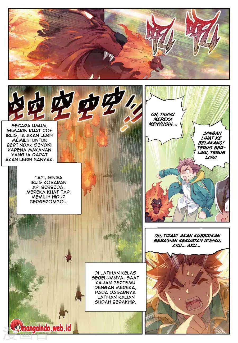 Soul Land 3 Chapter 60 - halaman 8