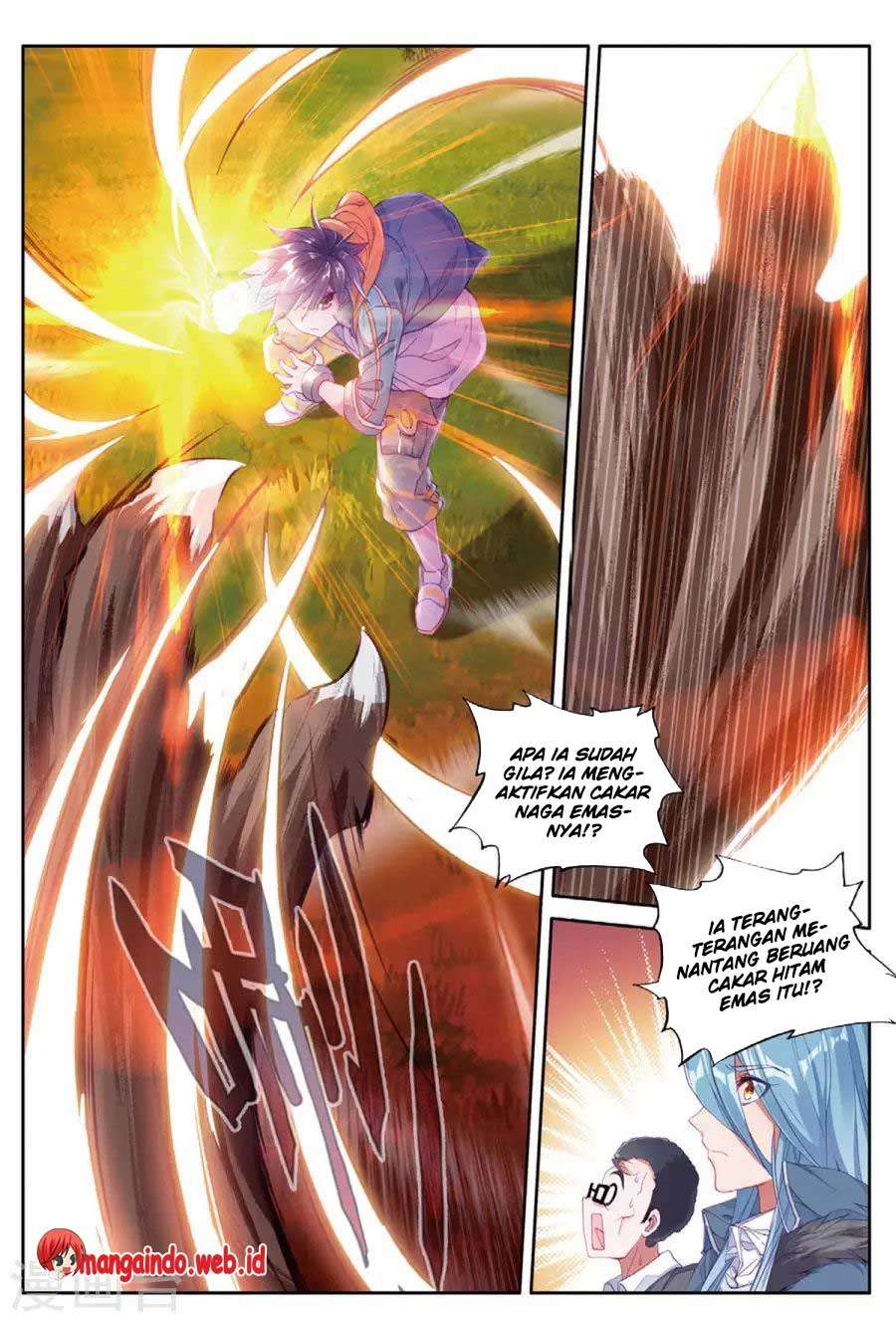 Soul Land 3 Chapter 61 - halaman 12