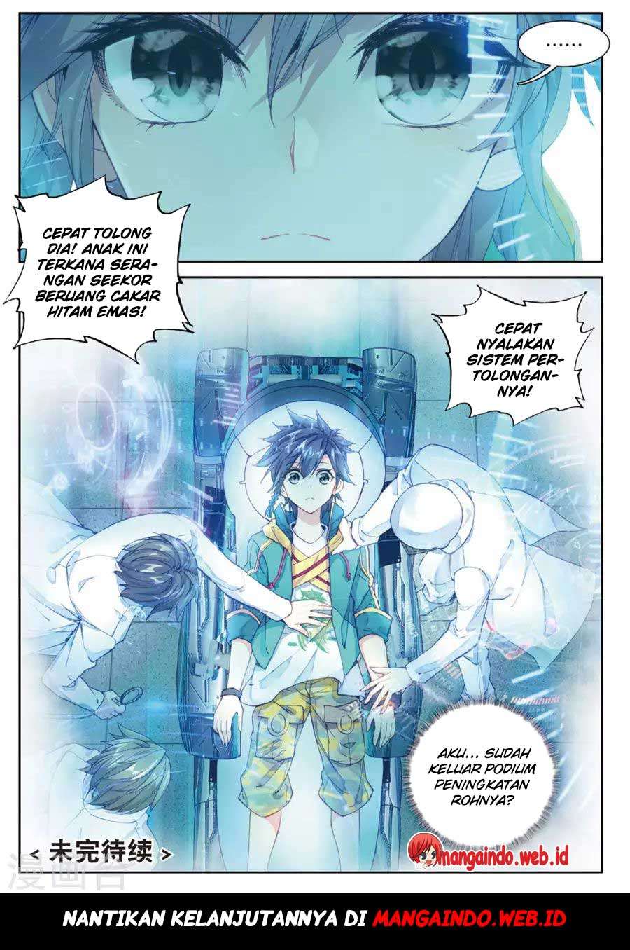 Soul Land 3 Chapter 61 - halaman 18