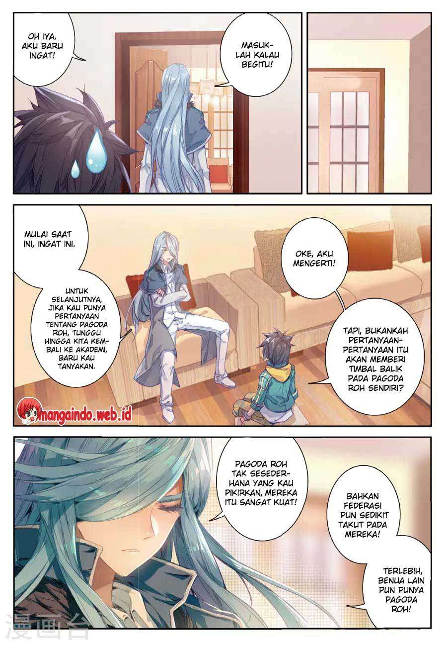 Soul Land 3 Chapter 62 - halaman 10