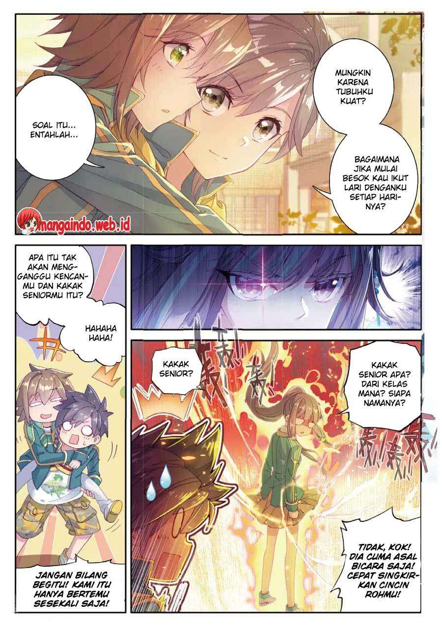 Soul Land 3 Chapter 62 - halaman 8