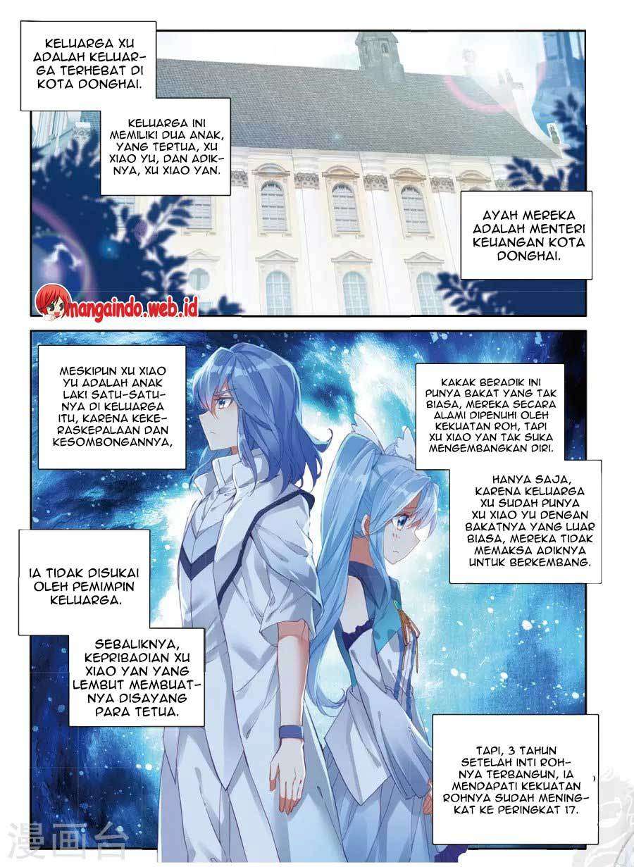 Soul Land 3 Chapter 63 - halaman 12