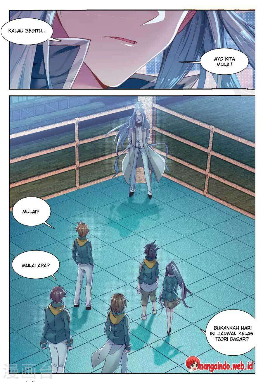 Soul Land 3 Chapter 63 - halaman 16