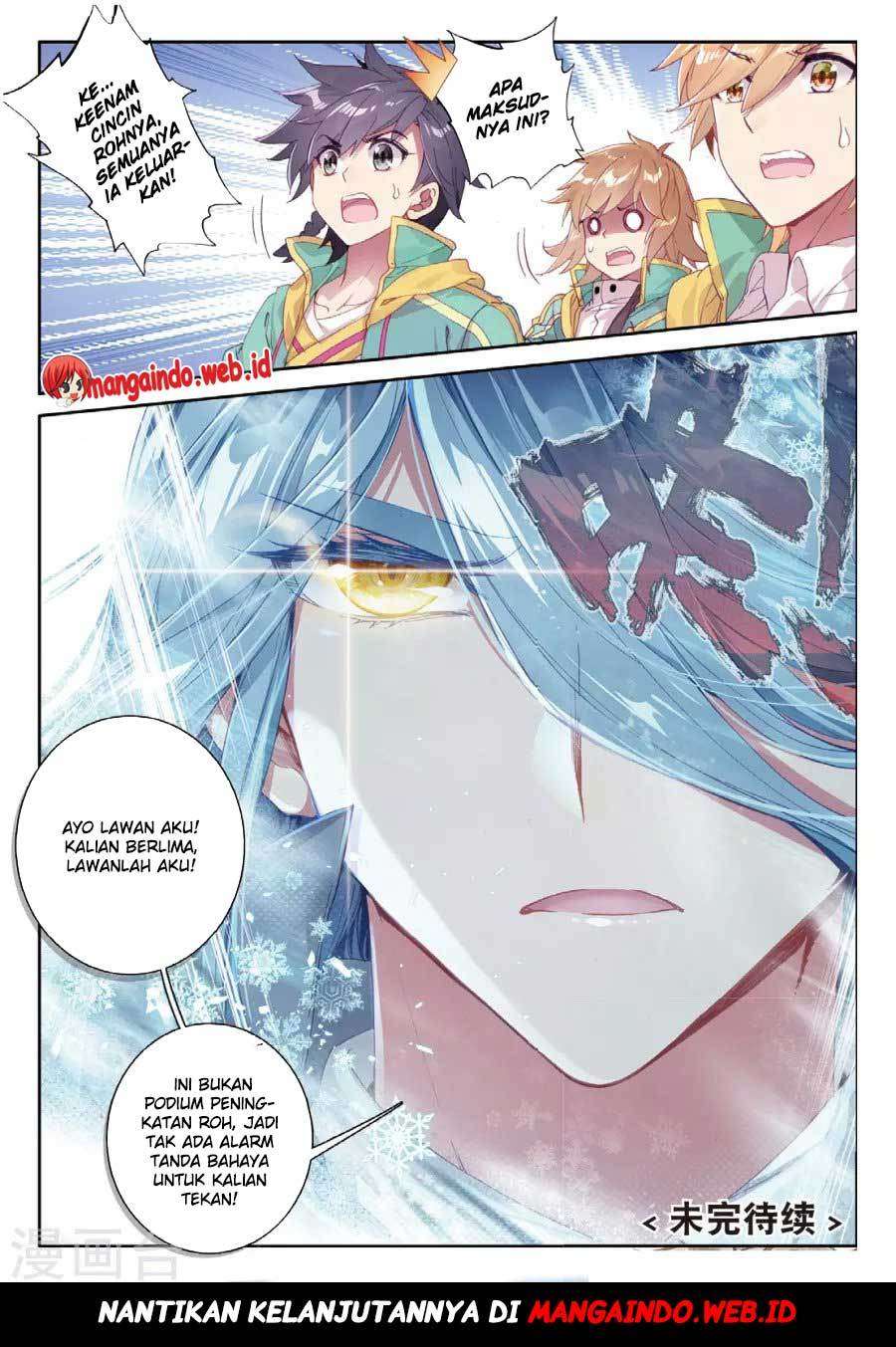 Soul Land 3 Chapter 63 - halaman 18