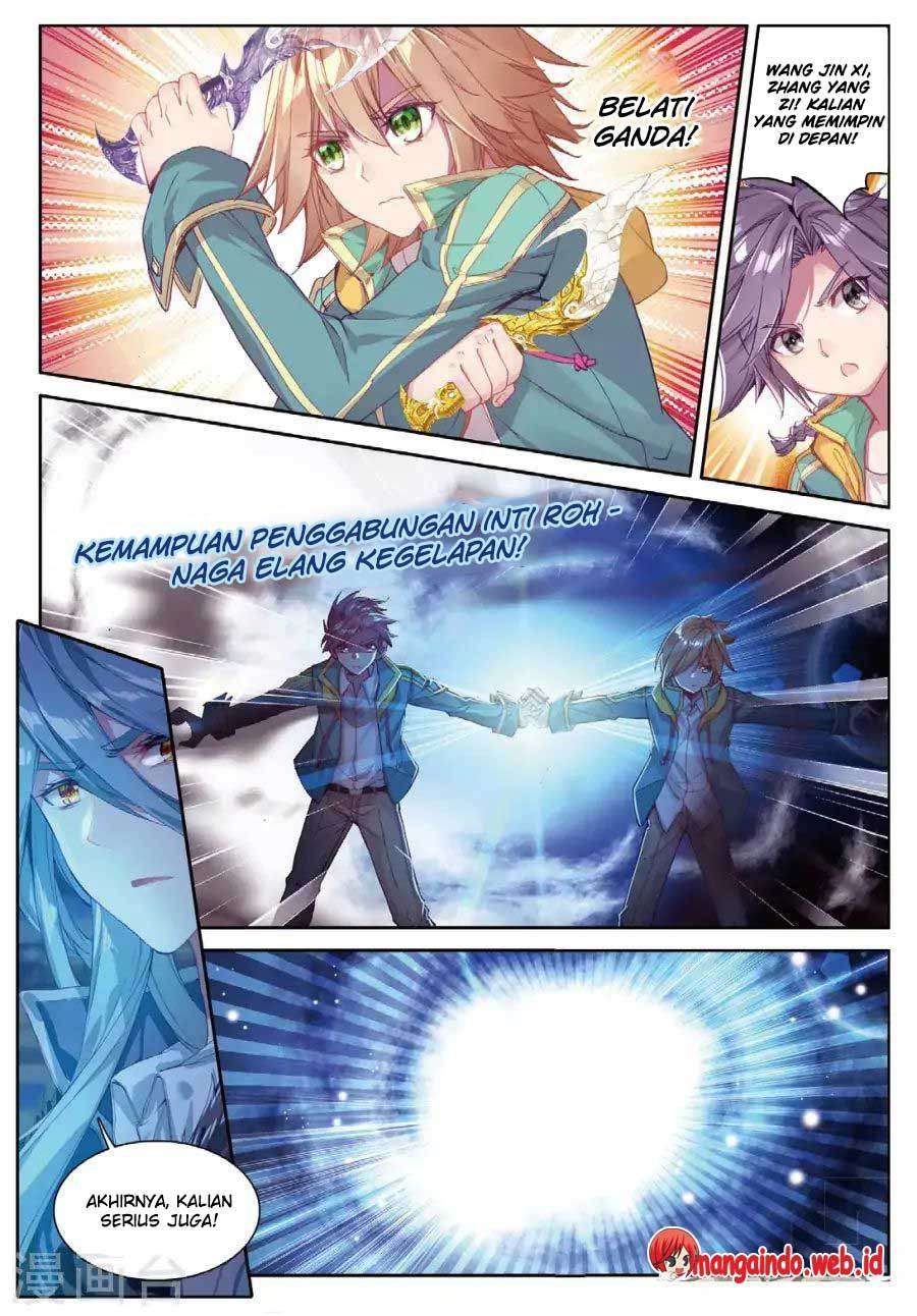 Soul Land 3 Chapter 64 - halaman 10