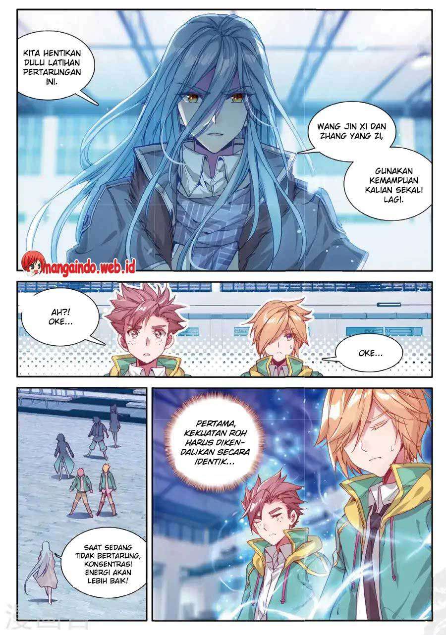 Soul Land 3 Chapter 64 - halaman 12