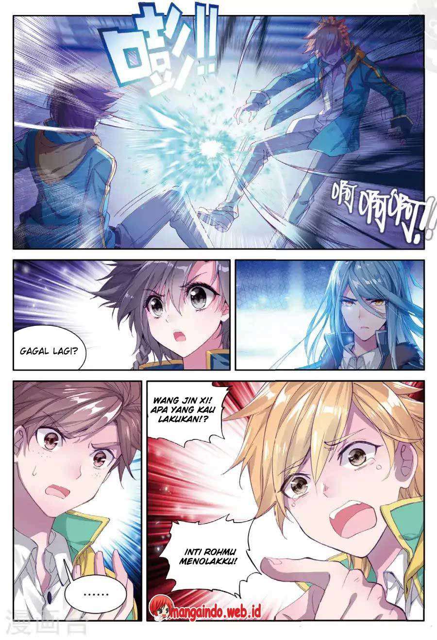 Soul Land 3 Chapter 64 - halaman 14