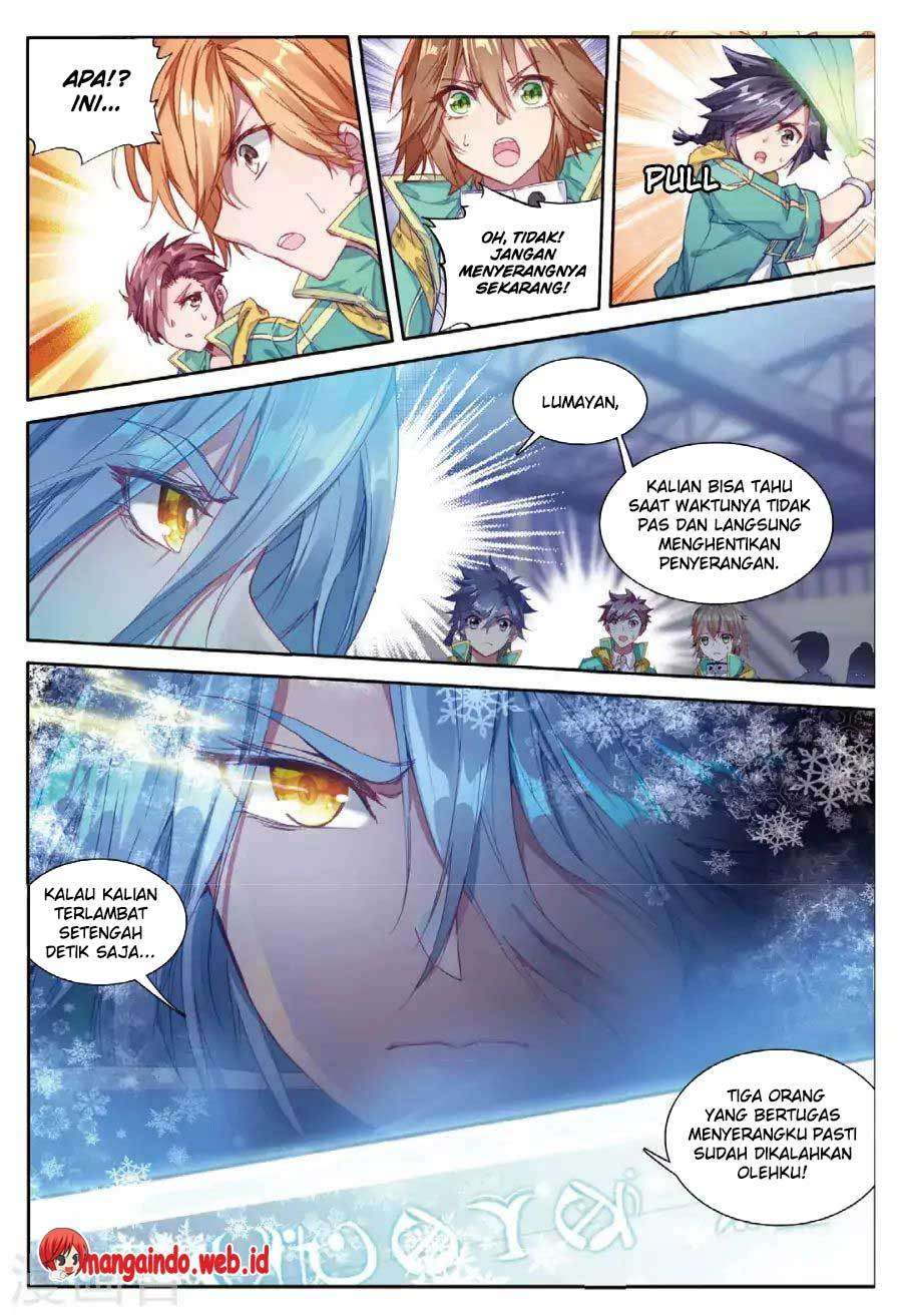 Soul Land 3 Chapter 64 - halaman 8