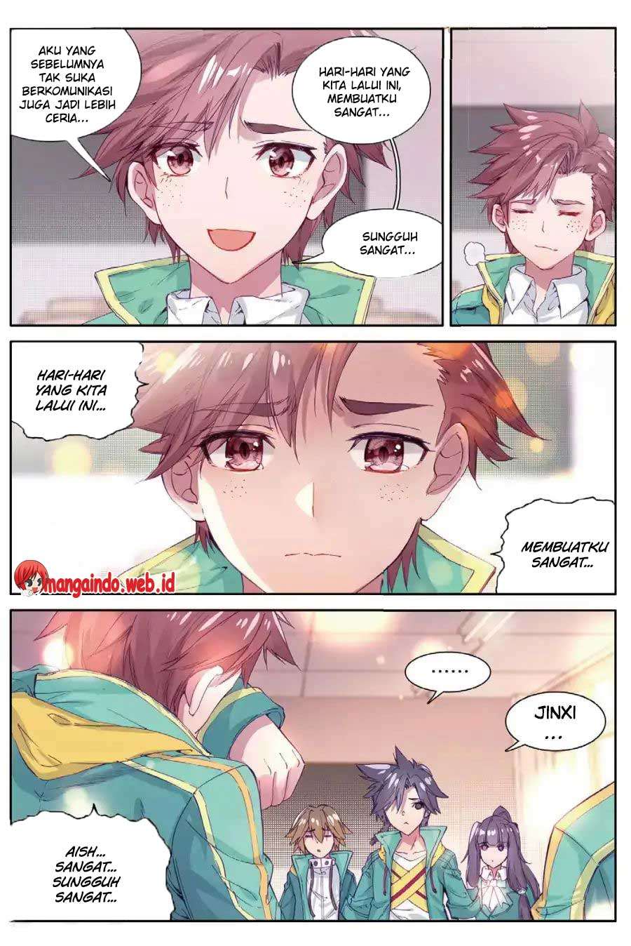 Soul Land 3 Chapter 65 - halaman 16