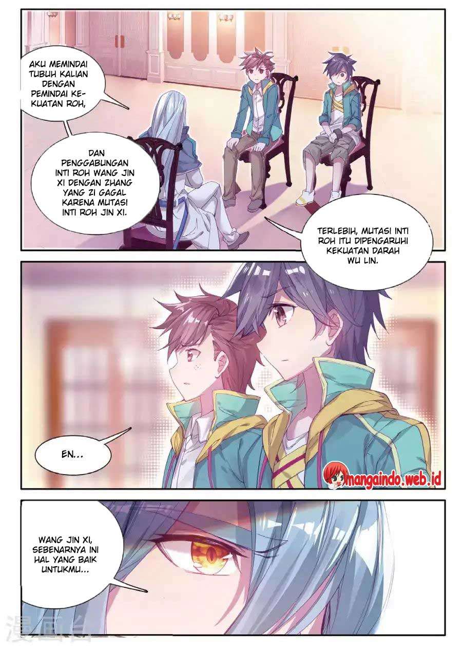 Soul Land 3 Chapter 65 - halaman 5