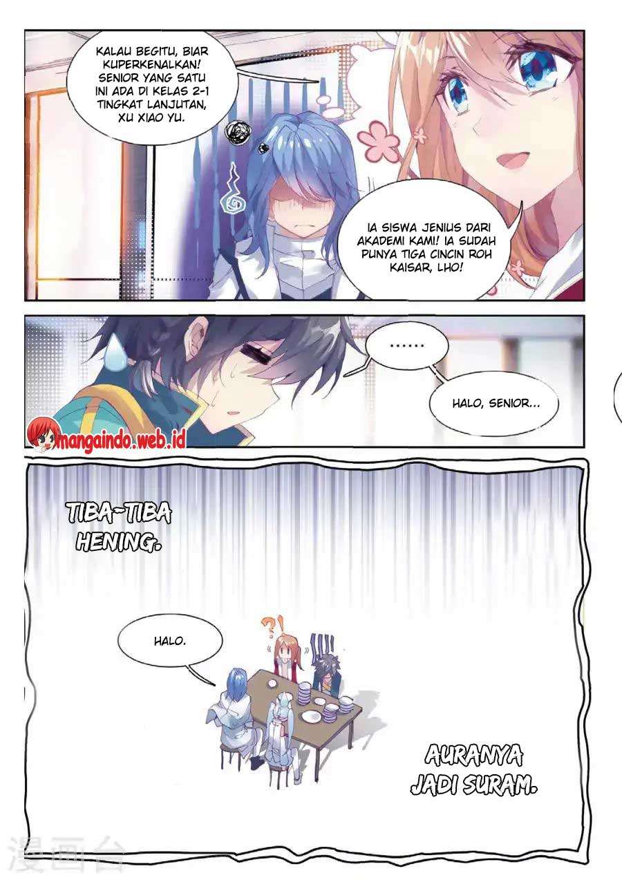 Soul Land 3 Chapter 66 - halaman 11