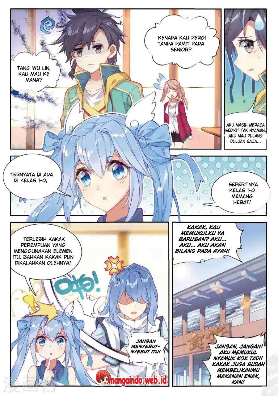 Soul Land 3 Chapter 66 - halaman 12