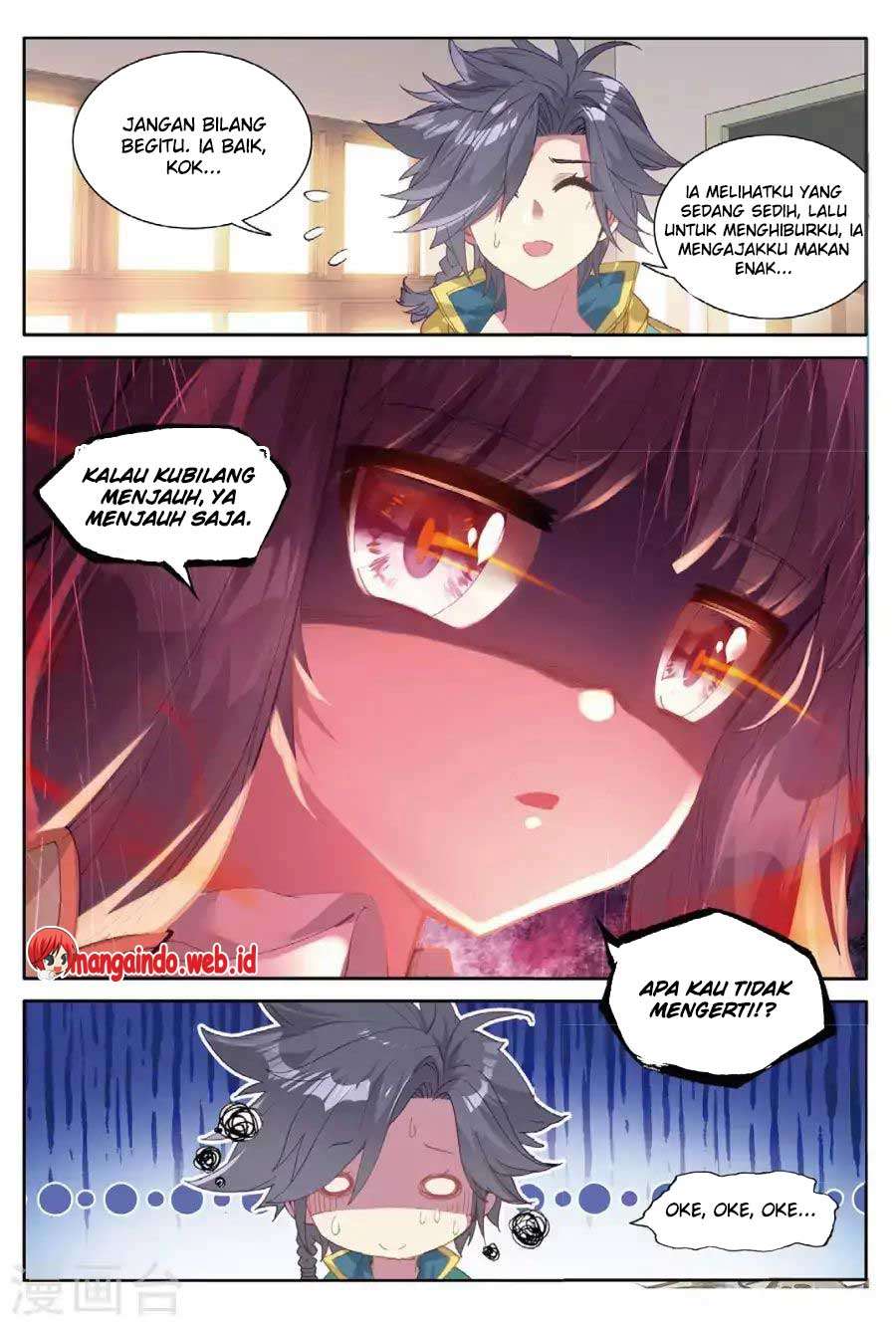 Soul Land 3 Chapter 67 - halaman 10